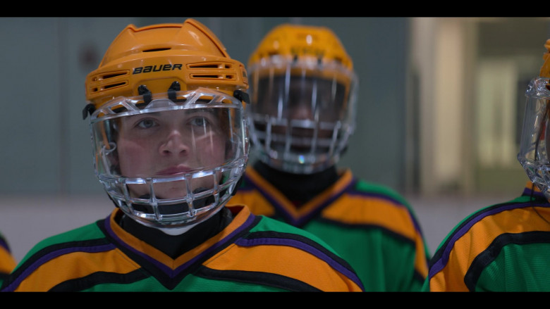 Bauer Ice Hockey Helmet in The Mighty Ducks Game Changers S02E01 Ice Breaker (2022)