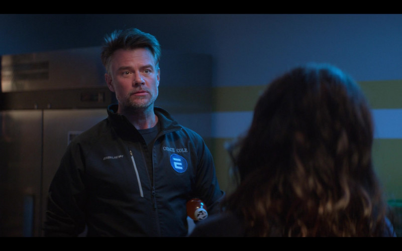 Bauer Jacket Worn by Josh Duhamel as Gavin Cole in The Mighty Ducks Game Changers S02E01 Ice Breaker (2)