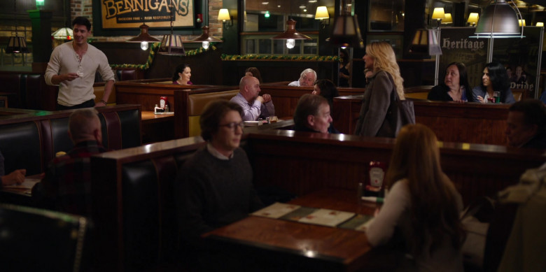 Bennigan's Restaurant in About Fate Movie (5)