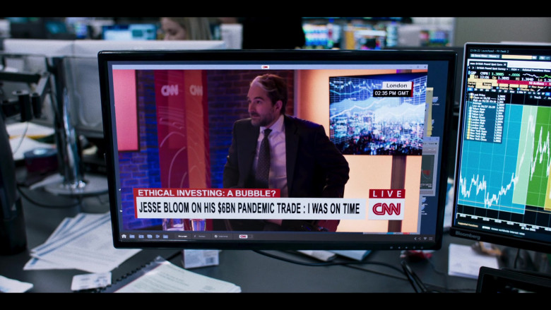 CNN TV Channel and Bloomberg Terminal in Industry S02E08 Jerusalem (2)