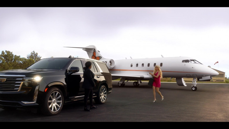 Cadillac Escalade SUV in Monarch S01E03 Show Them Who You Are, Baby (2022)