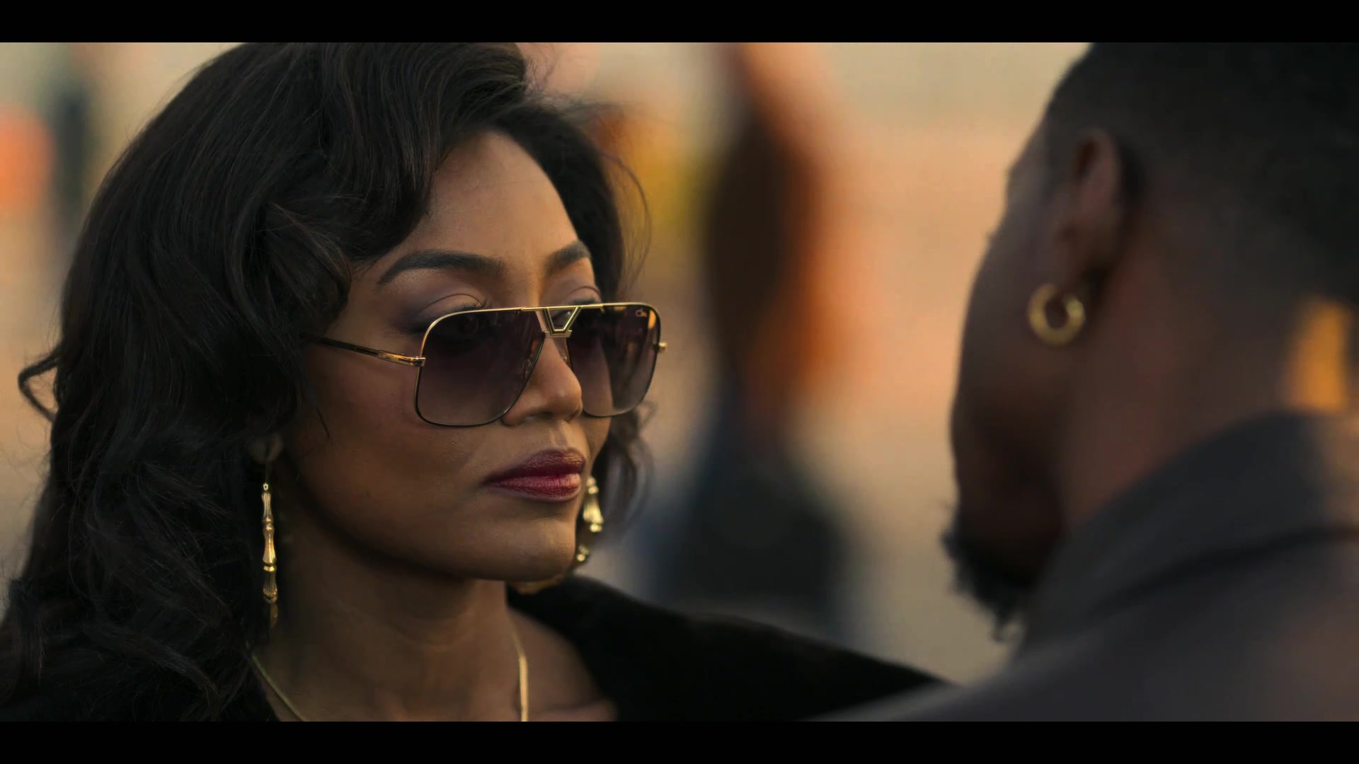 Cazal Women’s Sunglasses In Power Book III: Raising Kanan S02E06 “It’s