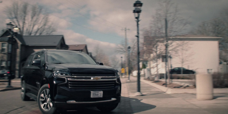 Chevrolet Suburban Car in The Handmaid's Tale S05E04 Dear Offred (2)