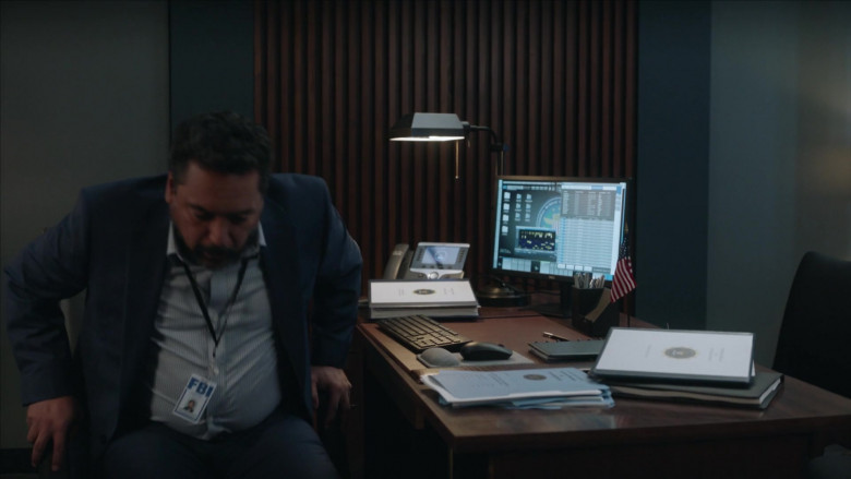 Cisco Phone and Dell Monitor in The Rookie Feds S01E01 Day One (2022)