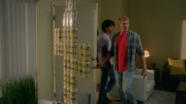 Coors Banquet Beer in Cobra Kai S05E05 Extreme Measures (1)