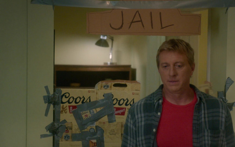 Coors Banquet Beer in Cobra Kai S05E05 Extreme Measures (5)