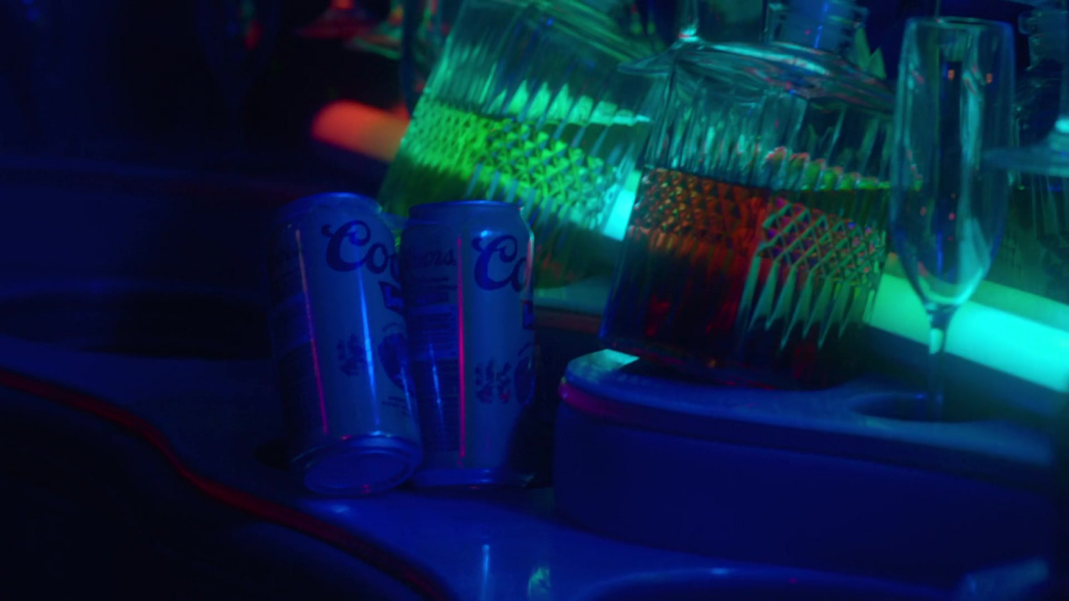 Coors Banquet Beer In Cobra Kai S05E09 "Survivors" (2022)