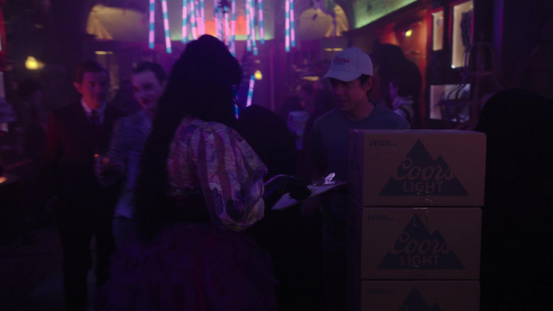 Coors Light Beer in What We Do in the Shadows S04E09 Freddie (2022)