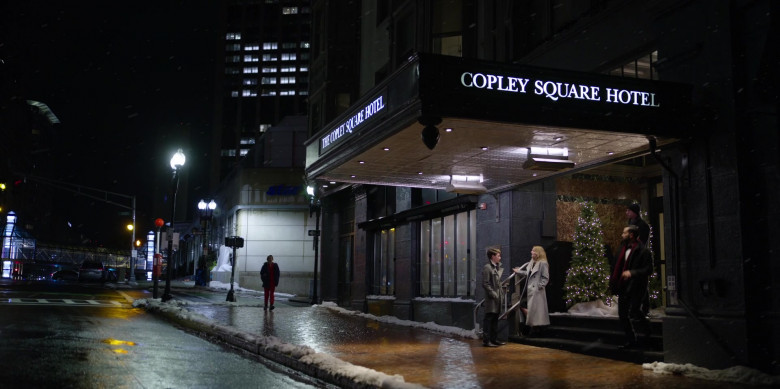 Copley Square Hotel in About Fate (2022)