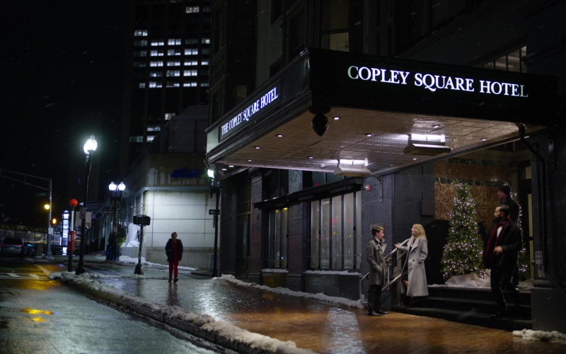 Copley Square Hotel in About Fate (2022)