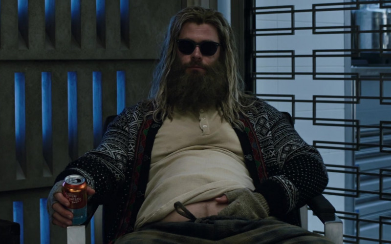 Creature Comforts Brewing Beer Enjoyed by Chris Hemsworth as Thor in Thor Love and Thunder (2022)