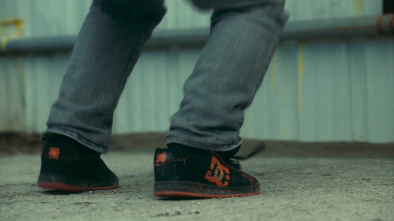 DC Men’s Shoes in Reservation Dogs S02E10 I Still Believe (2022)