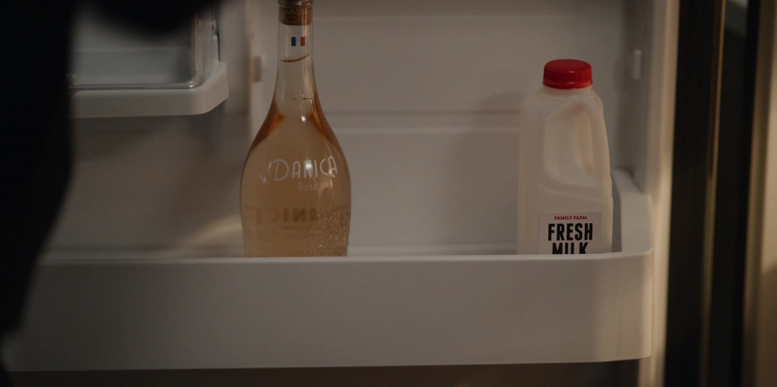 Danica Rosé Wine Bottles In About Fate (2022)