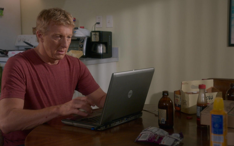 Dell Laptop and Coors Banquet Beer in Cobra Kai S05E03 Playing with Fire (2022)