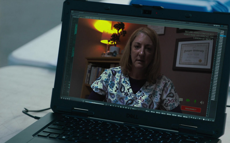 Dell Laptop in FBI Most Wanted S04E02 Taxman (2022)