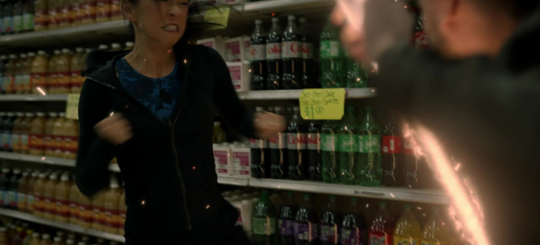 Diet Coke, Sprite & Fanta Soda Bottles in Stargirl S03E03 Frenemies – Chapter Three The Blackmail (2022)