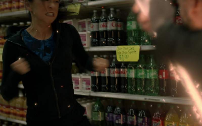 Diet Coke, Sprite & Fanta Soda Bottles in Stargirl S03E03 Frenemies – Chapter Three The Blackmail (2022)