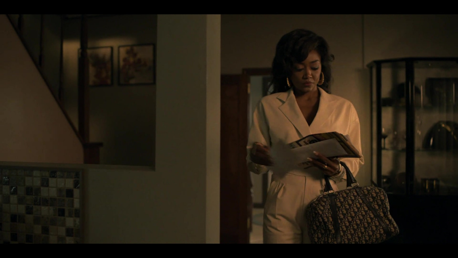 Dior Women's Bag Of Patina Miller As Raquel Thomas In Power Book III