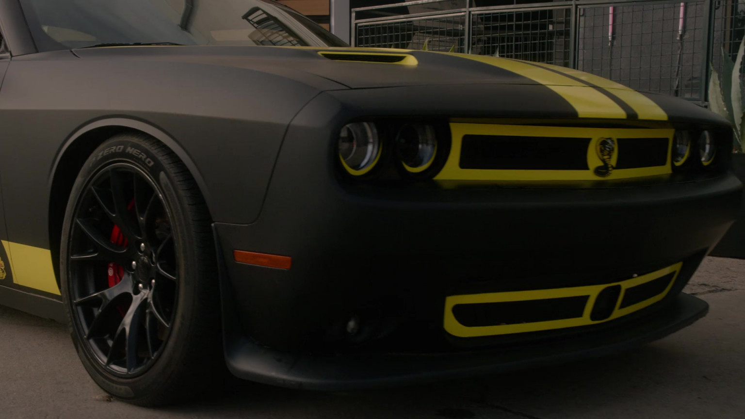 Dodge Challenger Car In Cobra Kai S05E05 "Extreme Measures" (2022)