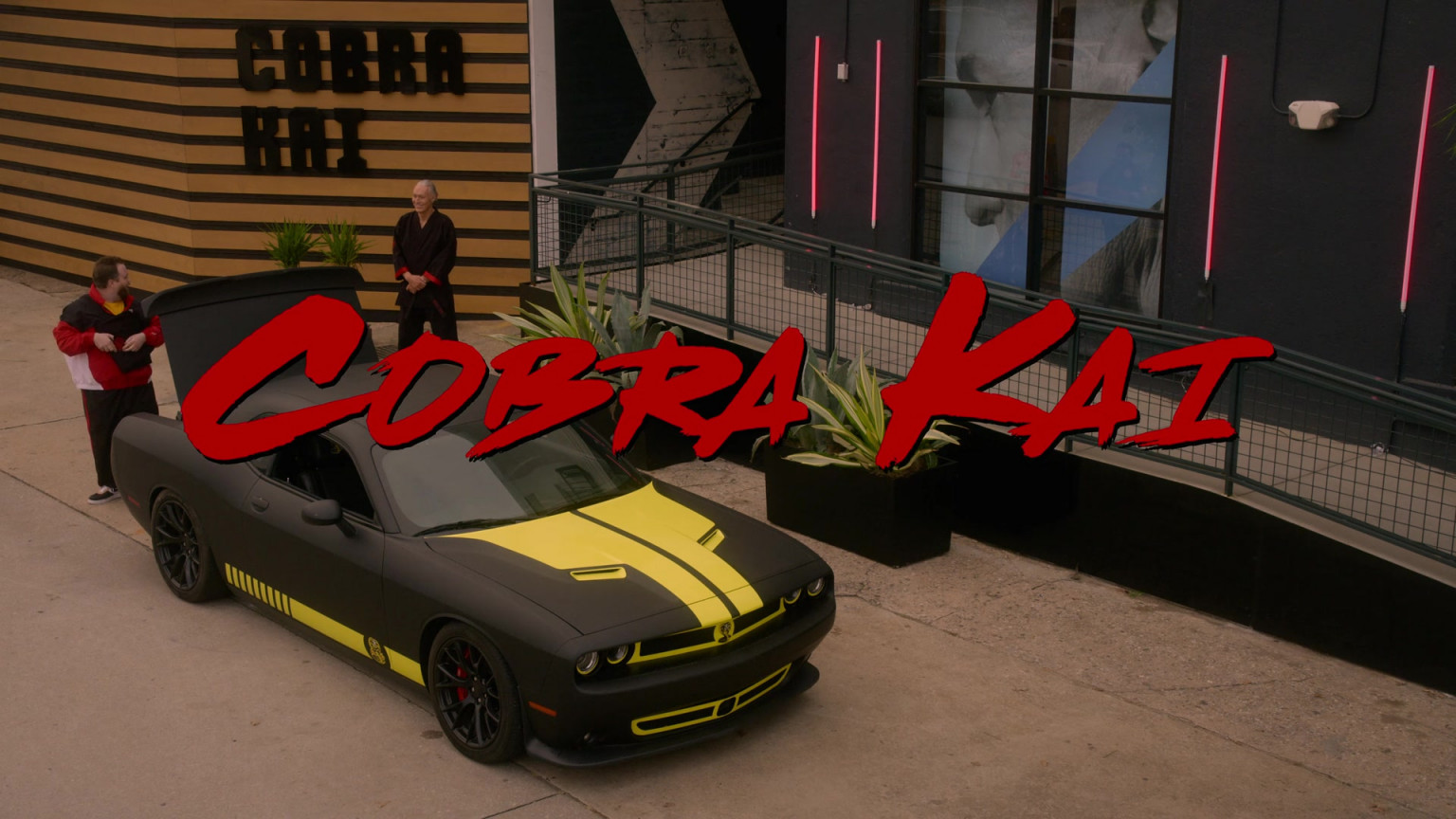 Dodge Challenger Car In Cobra Kai S05E05 "Extreme Measures" (2022)