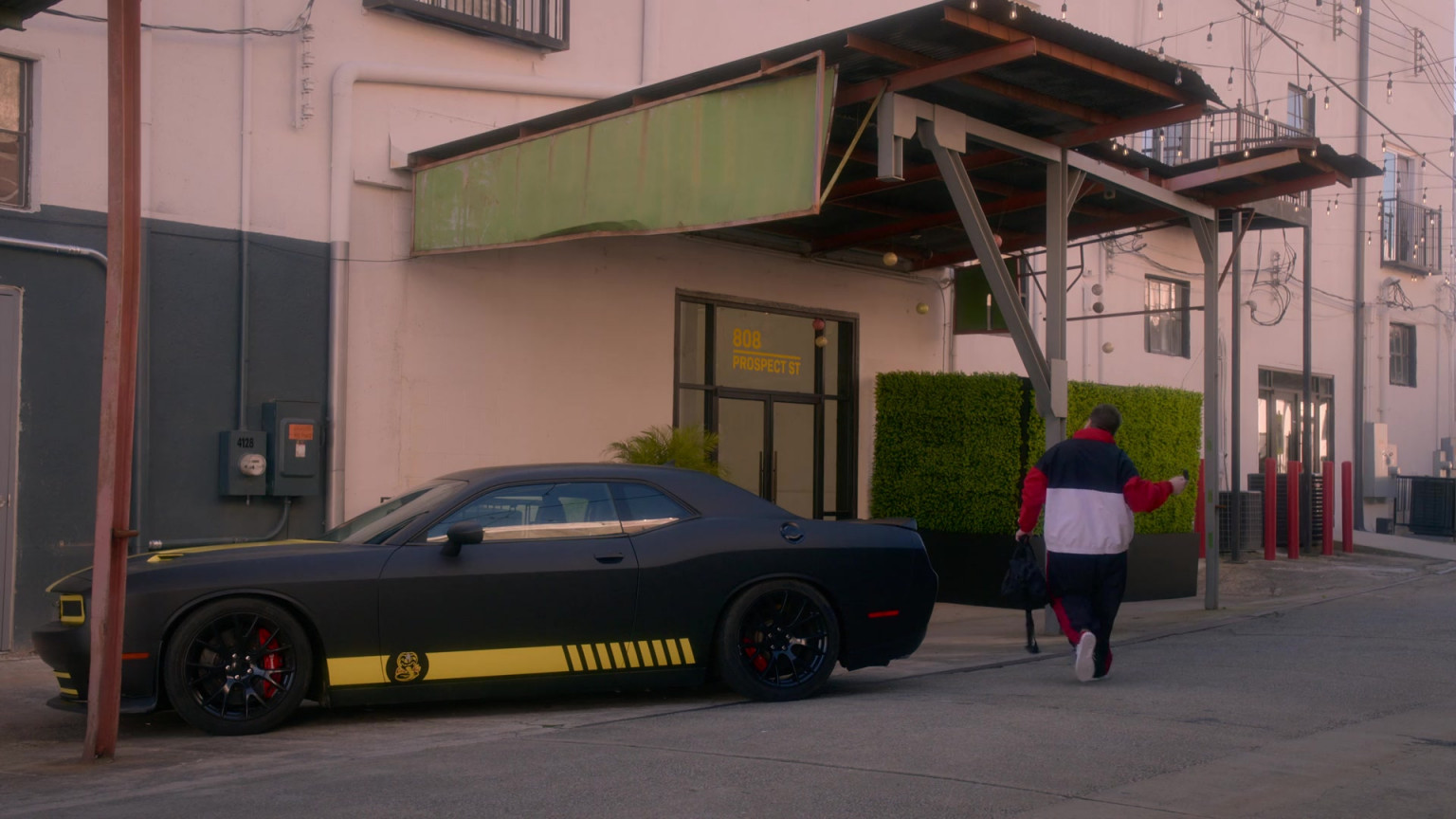 Dodge Challenger Car In Cobra Kai S05E05 "Extreme Measures" (2022)