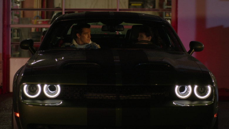 Dodge Challenger SRT Car in Chesapeake Shores S06E03 Night and Day (3)