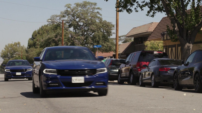 Dodge Charger Cars in NCIS S20E01 A Family Matter (2)