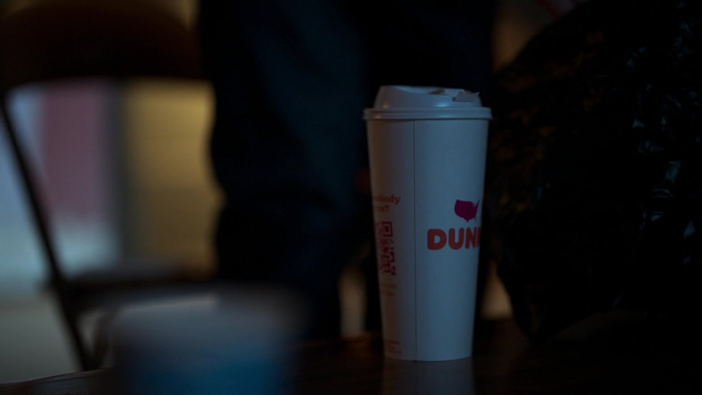 Dunkin' Coffee Company Cup in The Patient S01E04 Company (1)