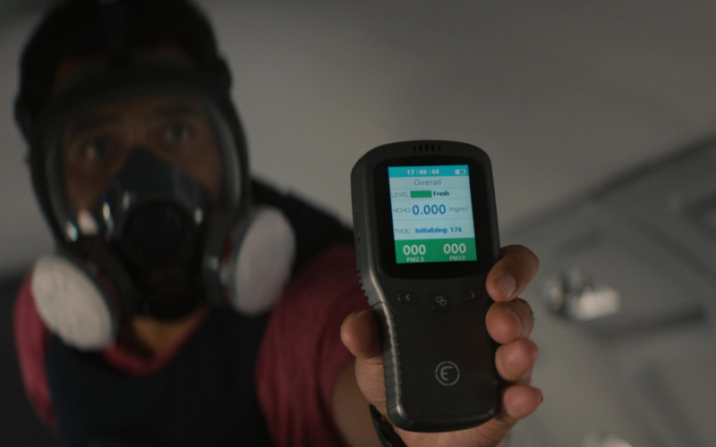 EG Air Quality Monitor, Formaldehyde Detector, Pollution Meter in NCIS Hawai’i S02E01 Prisoners’ Dilemma (2022)