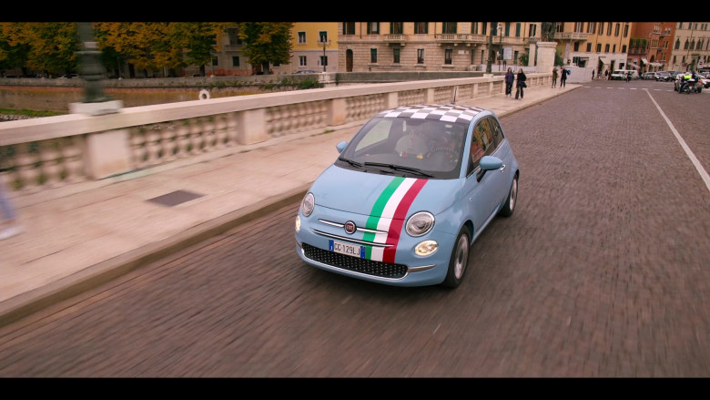 Fiat 500 Car in Love in the Villa (1)