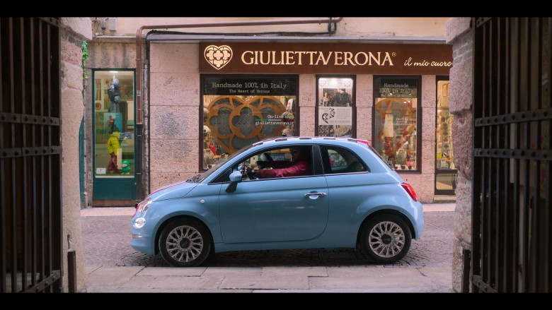 Fiat 500 Car in Love in the Villa (2)