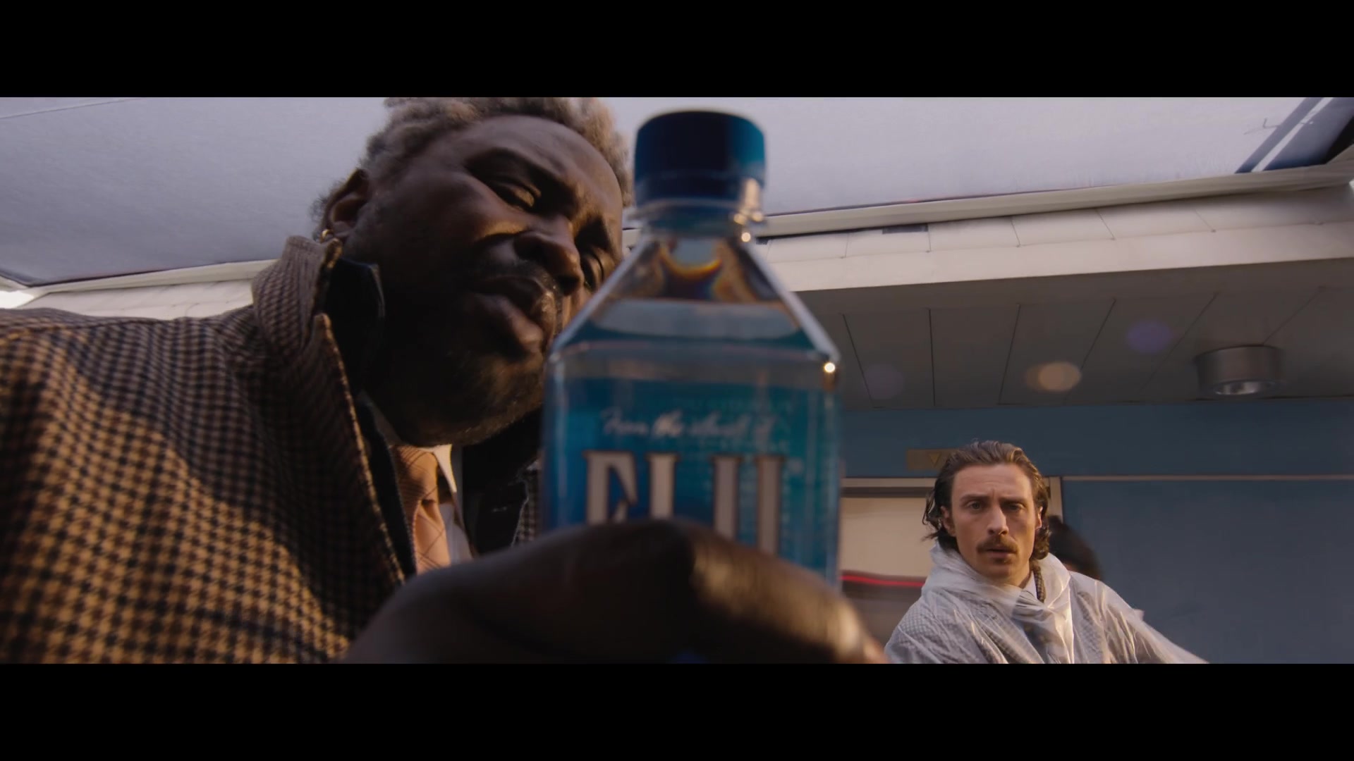 The breakout star of 'Bullet Train' is… a water bottle?
