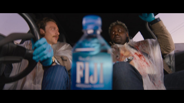 Fiji Artesian Water in Bullet Train Movie (12)