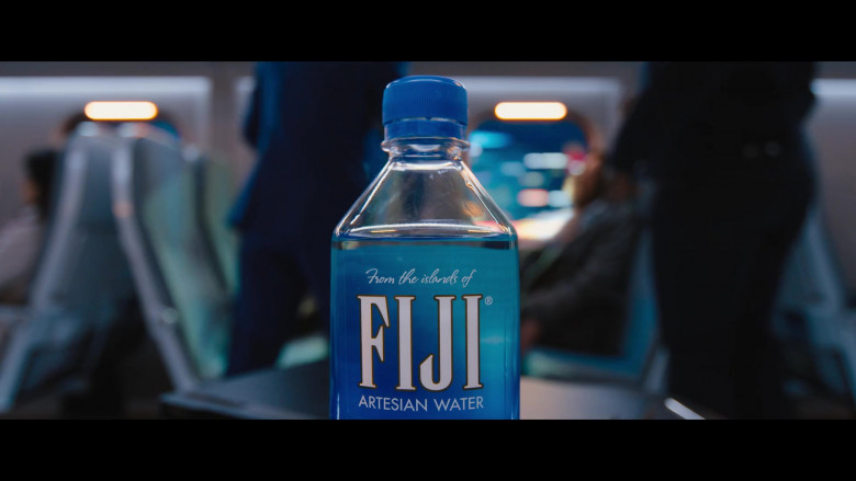Fiji Artesian Water in Bullet Train Movie (13)