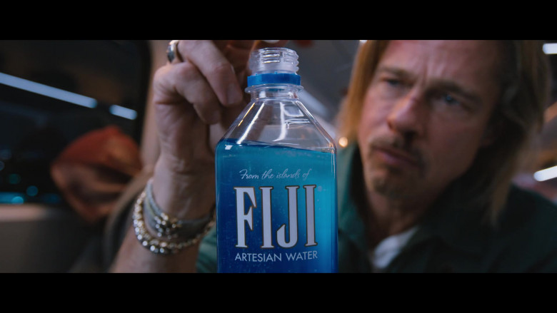 Fiji Artesian Water in Bullet Train Movie (14)