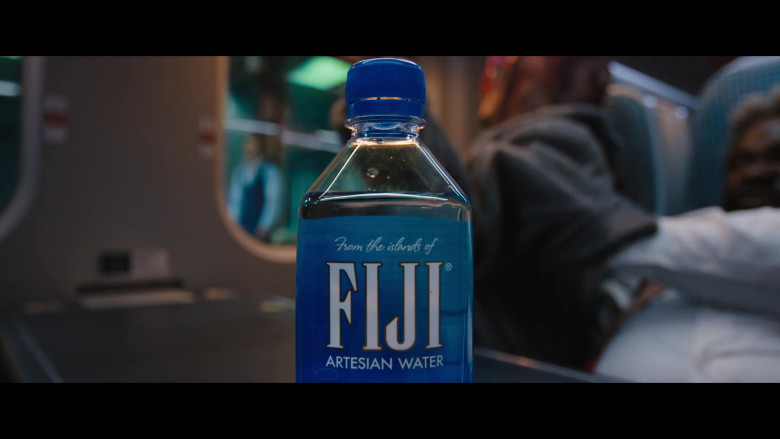 Fiji Artesian Water in Bullet Train Movie (15)