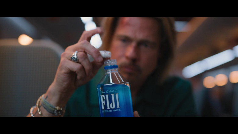 Fiji Artesian Water in Bullet Train Movie (3)