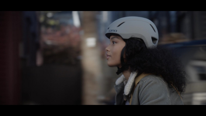 Giro Bike Helmet of Whitney Peak as Becca in Hocus Pocus 2 (2022)