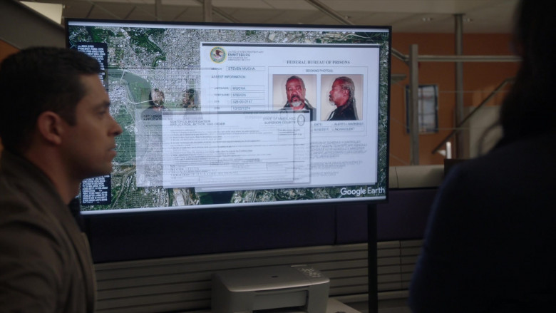 Google Earth Software in NCIS S20E01 A Family Matter (2022)