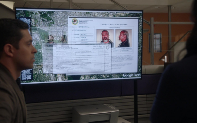 Google Earth Software in NCIS S20E01 A Family Matter (2022)