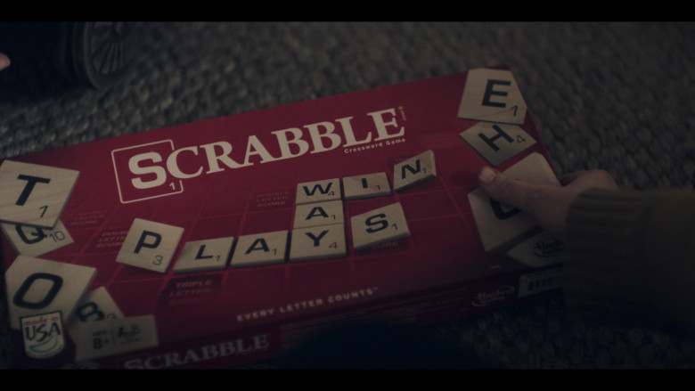 Hasbro Gaming Scrabble Game in The Handmaid’s Tale S05E02 Ballet (2022)