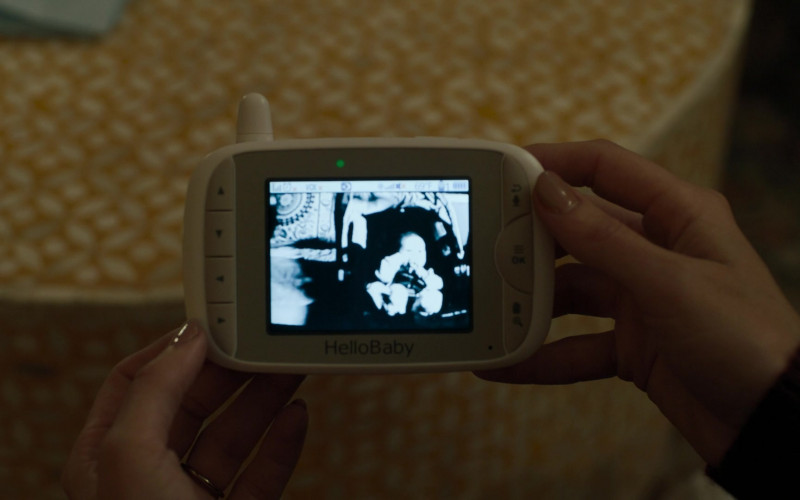 HelloBaby Video Monitor in SEAL Team S06E01 "Low-Impact" (2022)
