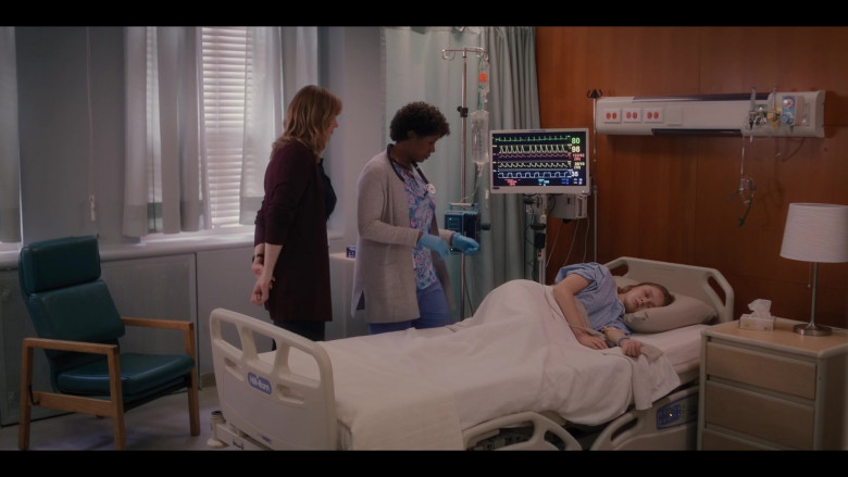 Hill-Rom Hospital Bed in Devil in Ohio S01E01 Broken Fall (2022)