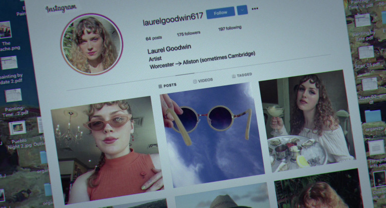 Instagram Social Network in Confess, Fletch (2022)