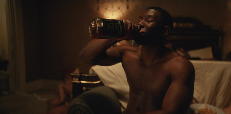 Jack Daniel's Old No.7 Tennessee Whiskey in Mike S01E03 Lover (2022)