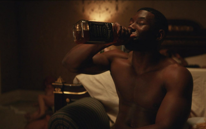 Jack Daniel's Old No.7 Tennessee Whiskey in Mike S01E03 Lover (2022)