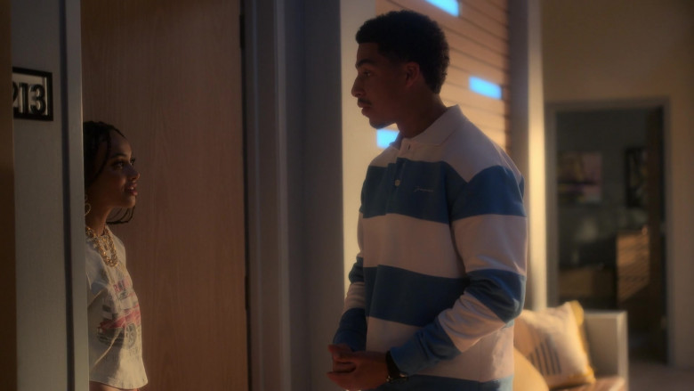 Jacquemus Men's Shirt Worn by Marcus Scribner as Andre Johnson, Jr. in Grown-ish S05E08 Certified Lover Boy (2)