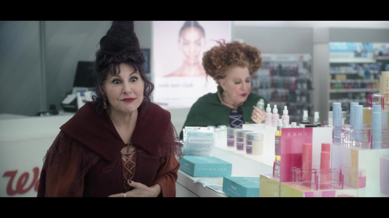 KAHI and CurlMix Beauty Products in Hocus Pocus 2 (2022)