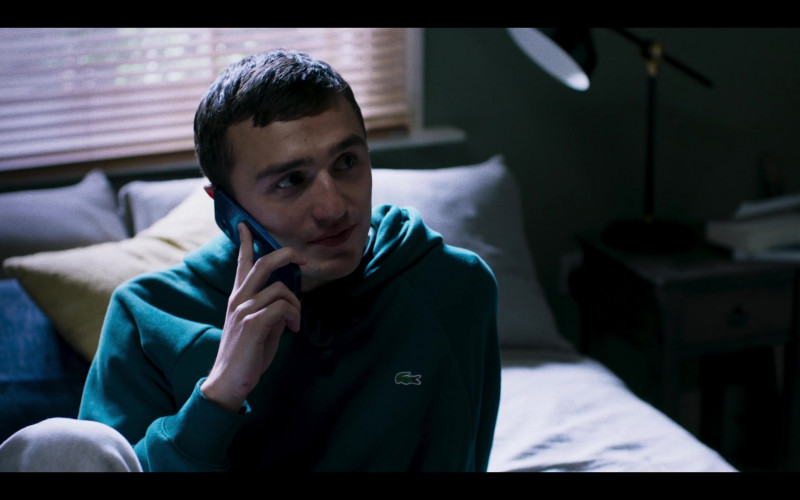 Lacoste Hoodie in Industry S02E06 Short To The Point Of Pain (2022)