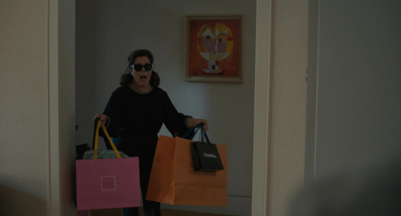 Louis Vuitton and Chanel in Confess, Fletch